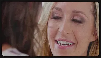 Lesbian Kissing Coach: Ginger Banks Gets Expert Tips from Ashley Adams