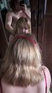 Broken slut doesn't want to watch herself get fucked