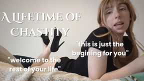 A Lifetime of Chastity -- Locktober