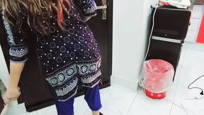 Beautiful Village Maid&#039;s Asshole Fucked - Clear Hindi Dirty Talking