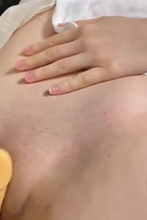 My Tight Asian Pussy Meets a Fuck Machine