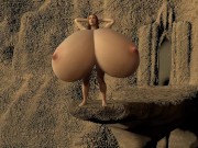 Hyper Breast Expansion growth (Test, no audio)