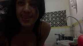 Bateu a vontade gozei litros de jatos de porra