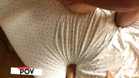 Gia's Ass Bounces on Matt's Throbbing Cock In Cowgirl Ride!