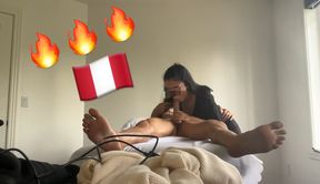 Unleash the Power of the Peruvian RMT's Tantalizing Tantric Play with a Vibrant Asian Beast Cock&#x1F32D; in a Highly Exclusive 3rd Appointment