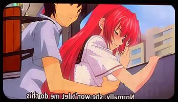 Busty Stepsister's Forbidden Train Encounter - Hentai Delight Clear video