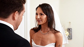 Slim bride Liz Jordan gets fucked like never before