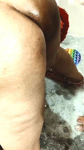 Epic moment from &quot;Desi mom fucked by neighbour boy&#039;s&quot;