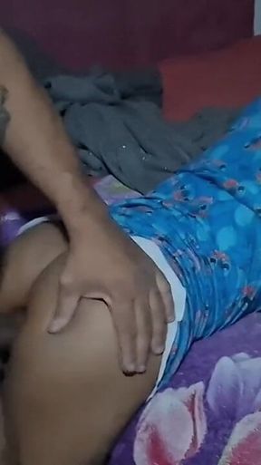 Stepdaughter Gets Broken Into by Stepdad's Big