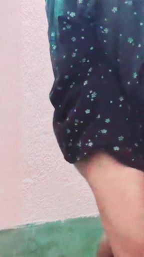 Thrilling moment from &quot;Horny Indian Village bhabhi Hot Sex With 20 Years devar ji&quot;