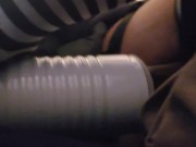 Femboy cums 3 times (1)