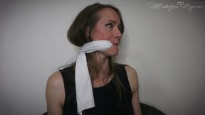 Trophy Wife Gagged For Riches HD- GaggedWomen, GagTalk, FaceFetish, MouthFetish, TapeGag, BitGag, MicrofoamGag, CleaveGag