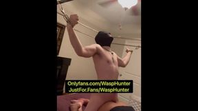 Strapped Bisexual Top Sensory Deprivation Breeding / Post Climax Torture