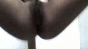 Torrid mulatto webcam chick from Brazil gets wild with vibrator