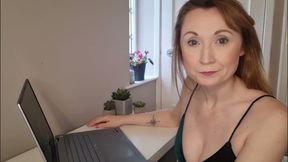 Giantess Boss Makes You Shrink and Humiliates You