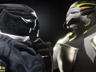 Turians General Muscle Growth Hyper Animation