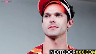 NextDoorXXX.com - Derek Kage Devin Franco show off abs in photoshoot