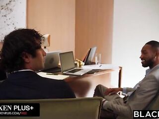BLACKED Luscious Lawyer Octavia Can't Resist His Thick BBC