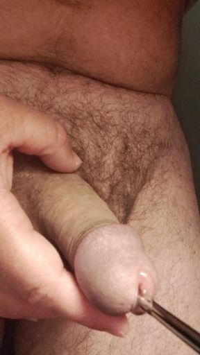 Chopstick urethral play