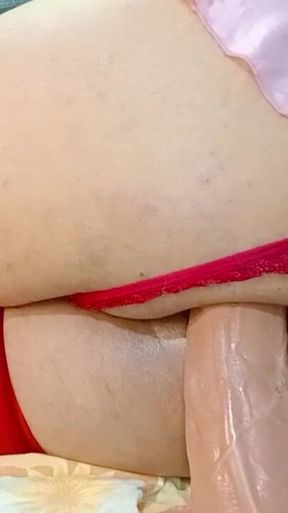 This Toy Is Very Long and Thick, but I Love It