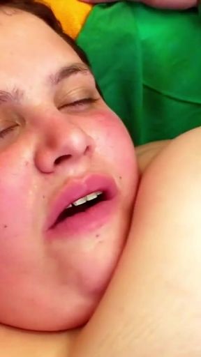 Epic moment from &quot;Extreme Fat and Ugly Teen get Defloration Sex by Small Guy&quot;