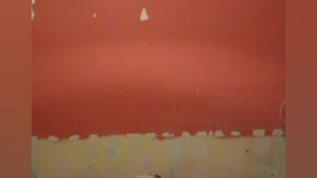 Latina teen takes it like a pro and ends up all sweaty and messy