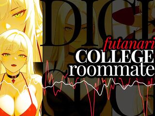 F4M - Erotic Audio - Shemale hentai College Roommate Ch. I - Futanari Blow job Large Loads