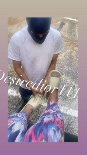 foot sub worship