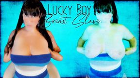 Lucky Boy Breast Slave