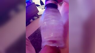 Exploring my fresh Solo Oral job Deepthroat Automatic Milk Fucktoy