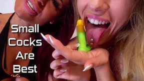 Small Cocks Are Best