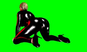 Latex Queen Reverse Rides You – Passthrough Experience