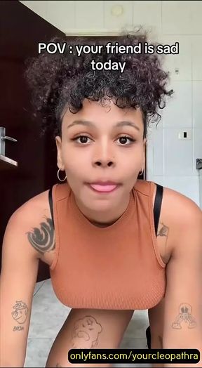 bitch latina tiktok nude leaked