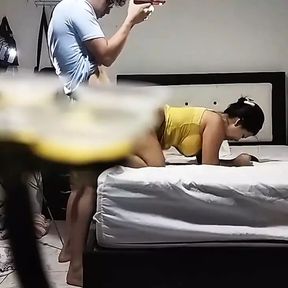 Dirty Cheaters My Step-nephew Fucks Me When My Husband Is Not at Home