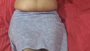 Big Ass Asian Girlfriend Moaning Show