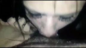 not very beautiful t-girl is a good prostitute with clients