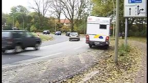 She devours his majestic shaft