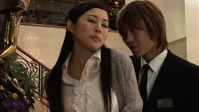 Tits-Covered Asian Beauty Gets Hard Fucked & Drenched In Hot Cum