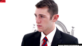 BoyMissionary.com - Mormon twink's divine, sacred cock sucking and mutual, holy blowj