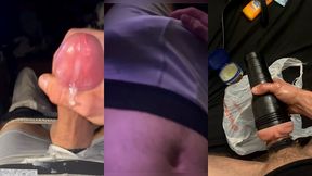 the most intense compilation of try not to cum challenge (extreme edging and crazy cumshots)