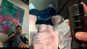 the most intense compilation of try not to cum challenge (extreme edging and crazy cumshots)