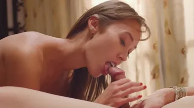 An Asian Milf And A Trans Woman Have Hot Steamy Sex In Bed