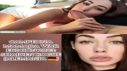 CAMPEONA MAMADA WAR EDICIN 2023: ALEMANIA