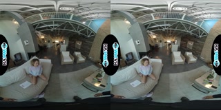 WETVR Allie Addison Fucks Horny Landlord To Pay Rent In VR