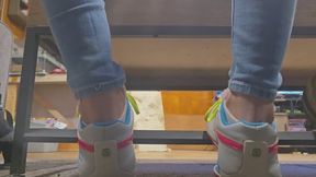 Chrissy shox play back view pt 2