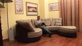 Hot mom seduces her stepson and she takes him to bed