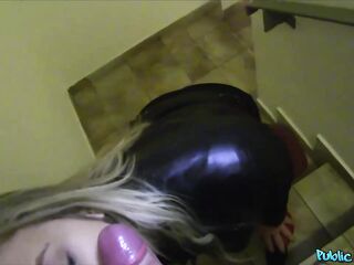 Public Agent FULL SCENE - Hot Big natural Titties American Teacher CUMS HARD