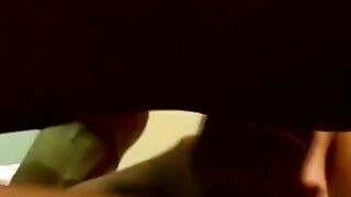 Black Monster Dick Threesome with Black Guy & White Dude