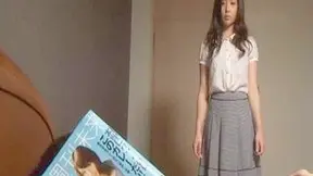 Secret Step Sister Rendezvous - Forbidden Fun in Boyfriend's Room