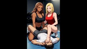 Mixed Wrestling Confessions #88: Dual Domination Delight